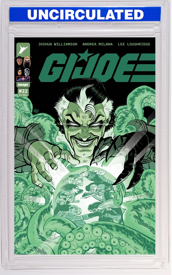 GI Joe #22 CVR A Tom Reilly