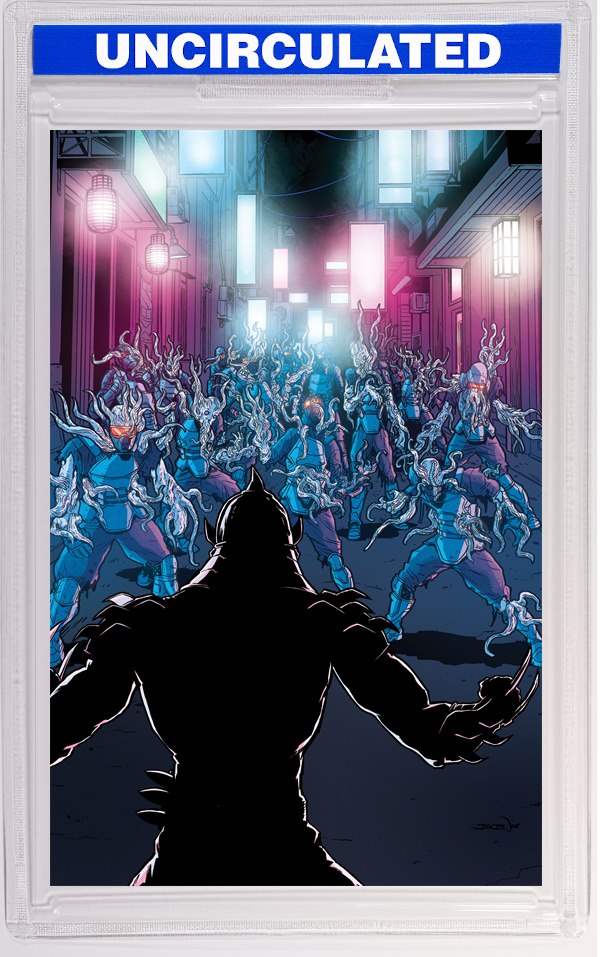 Teenage Mutant Ninja Turtles: Shredder #8 Variant RI (Burrows Full Art)