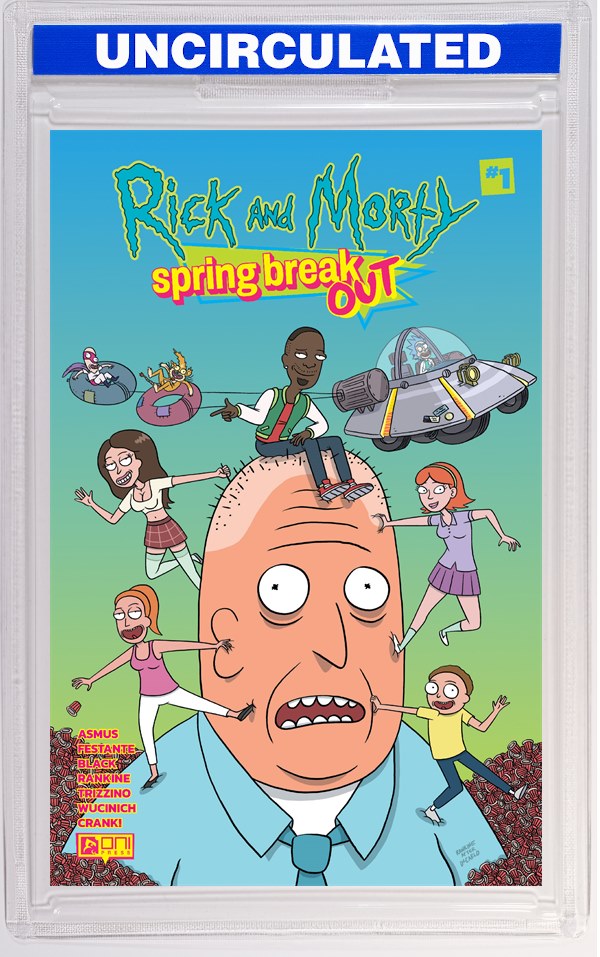 Rick And Morty Spring Break Out #1 (One Shot) CVR A Dean Rankine