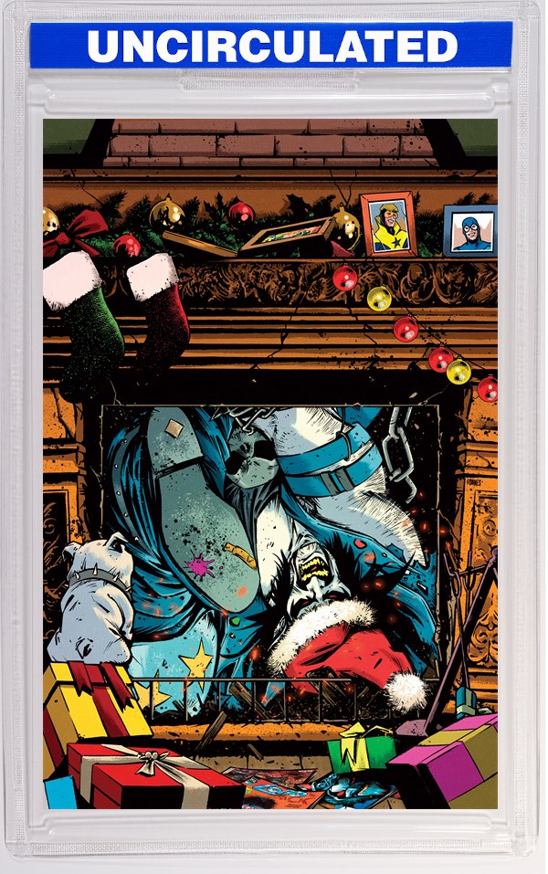 Lobo #10 CVR C Jorge Fornes Card Stock VAR