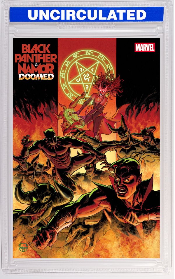 Black Panther/Namor: Doomed #2