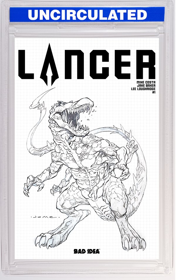 Lancer #1 (Of 4) CVR E INC Jerome Opena Design VAR