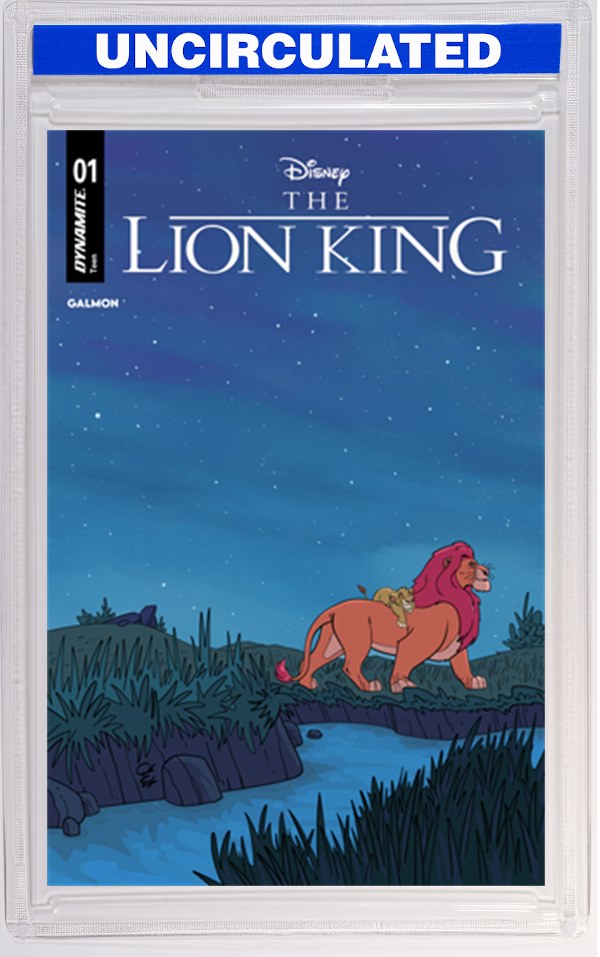 Lion King #1 CVR C Jacob Edgar VAR