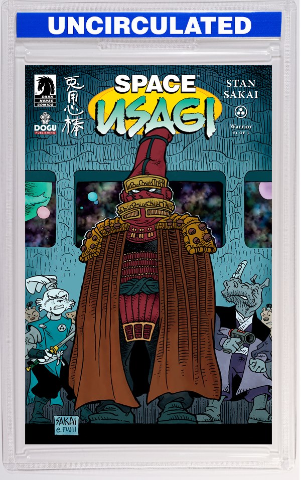Space Usagi: Warrior #1 (CVR B) (Stan Sakai)