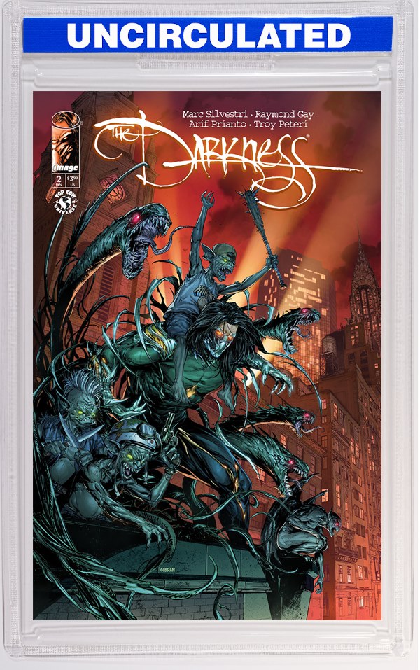 Darkness (2025) #2 CVR A Raymond Gay & Gibran Ferdian