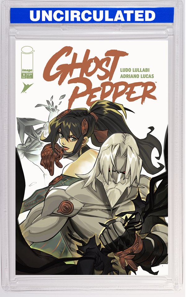 Ghost Pepper #6 CVR E INC Pepper VAR