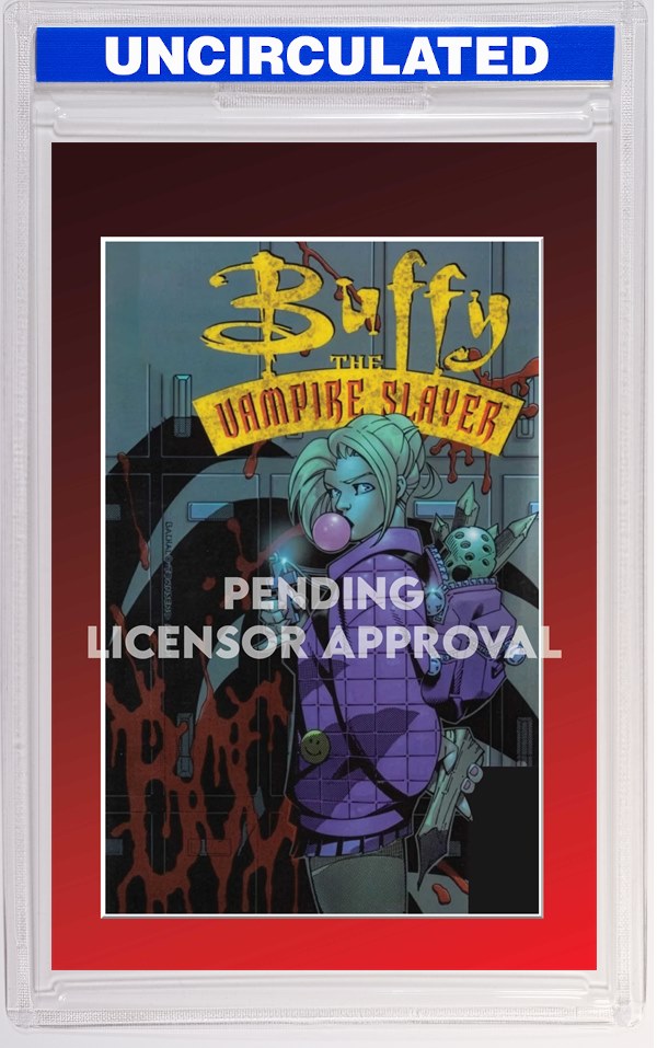 Buffy The Vampire Slayer #2 CVR S INC Chris Bachalo Icon Virgin VAR