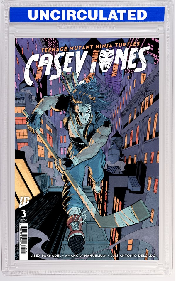 Teenage Mutant Ninja Turtles: Casey Jones #3 Variant B (Dunbar)