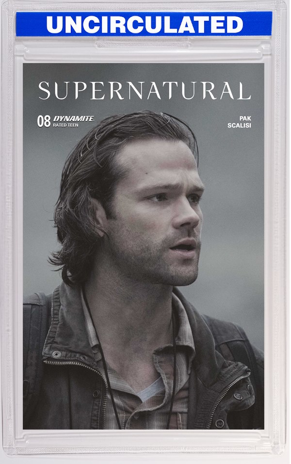 Supernatural #8 CVR C Photo Sam Winchester VAR