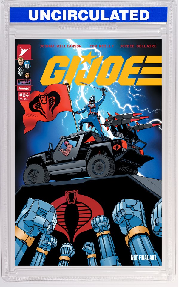 GI Joe #4 CVR A Tom Reilly