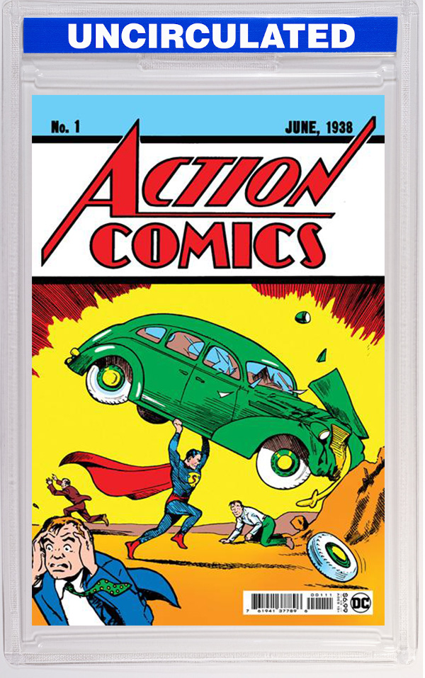 Superman Day 2026 - Action Comics #1 Facsimile Edition (2026)