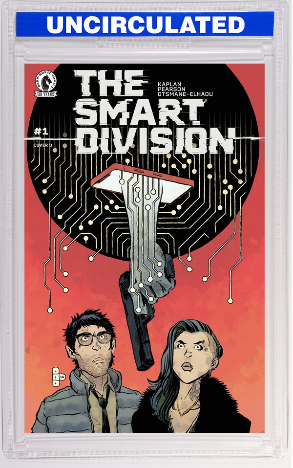 The Smart Division #1 (CVR D) (Jesse Lonergan)