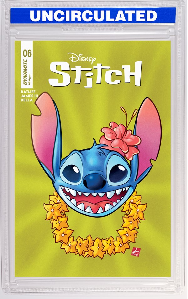 Stitch #6 CVR C Ciro Cangialosi VAR