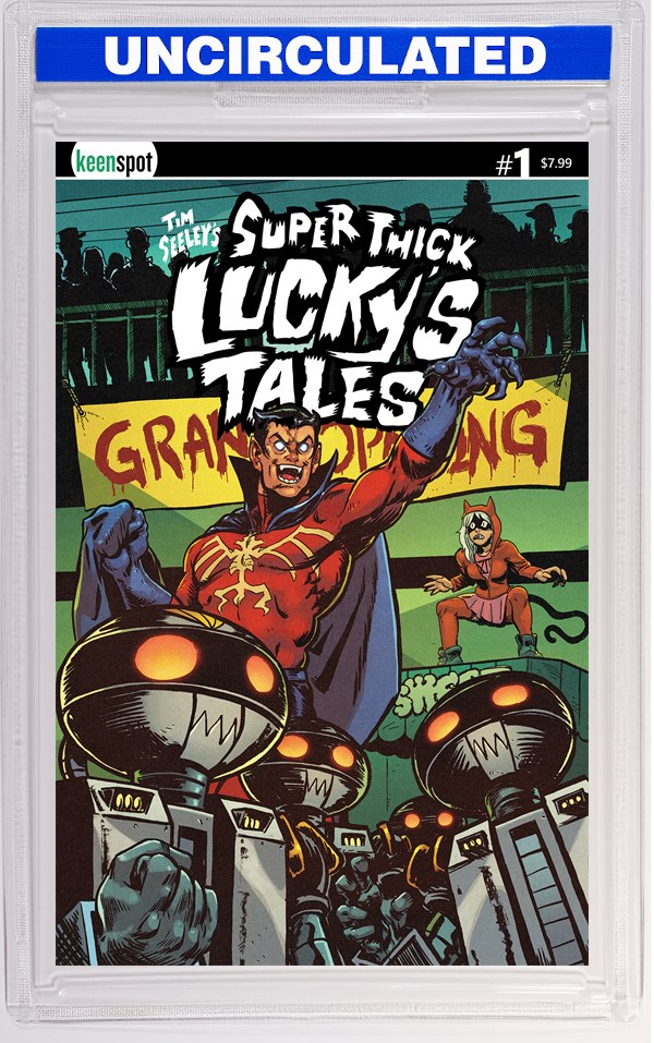 Tim Seeleys Super Thick Luckys Tales #1 CVR C John Golden VAR (MR)