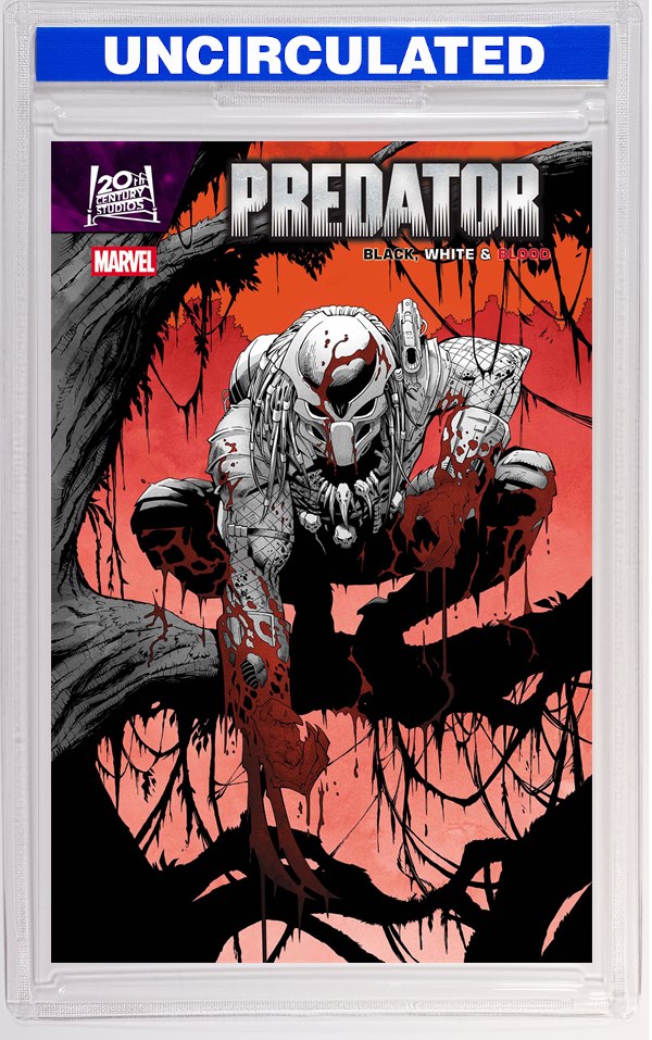 Predator: Black, White & Blood #4
