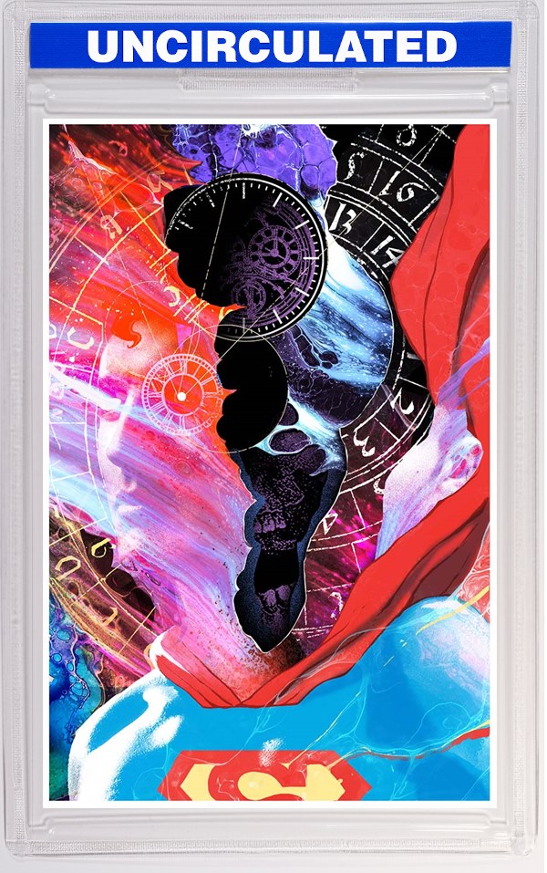 Superman The Kryptonite Spectrum #1 (Of 5) CVR E INC Alex Eckman-Lawn VAR (MR)