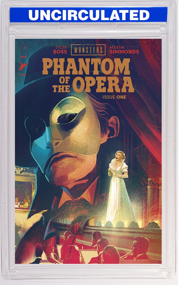 Universal Monsters The Phantom Of The Opera #1 (Of 4) CVR B Joshua Middleton VAR