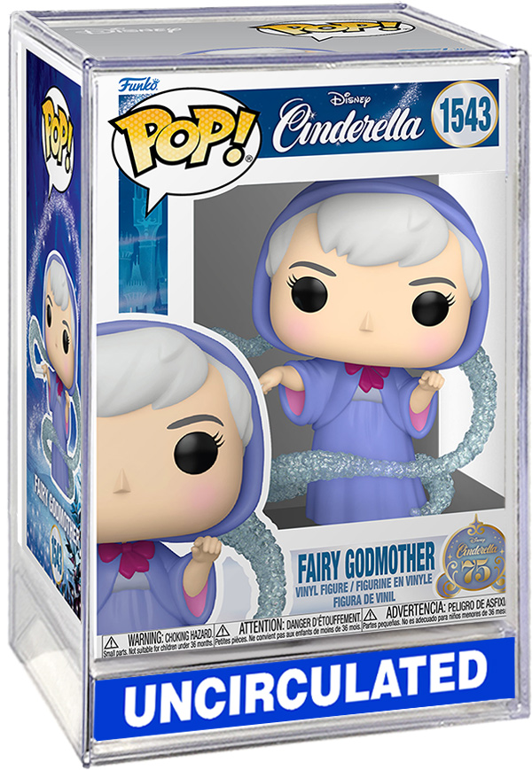 Disney - Fairy Godmother (75th Anniversary) Funko Pop! #1543
