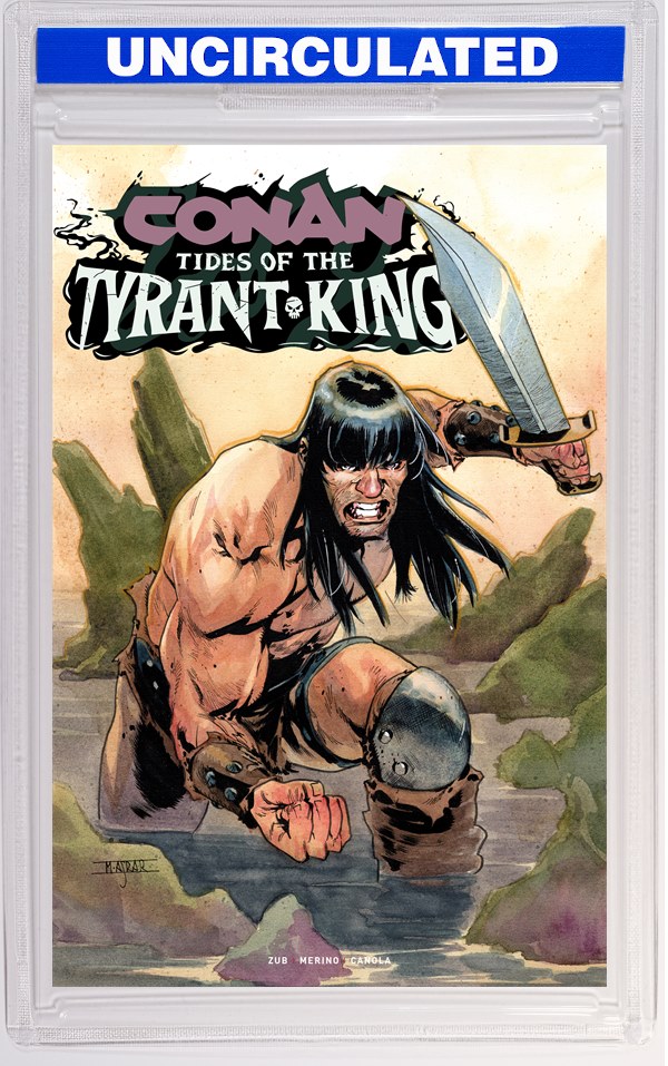 Conan The Barbarian Tides Of The Tyrant King #3 (Of 4) CVR A Mahmud Asrar (MR)