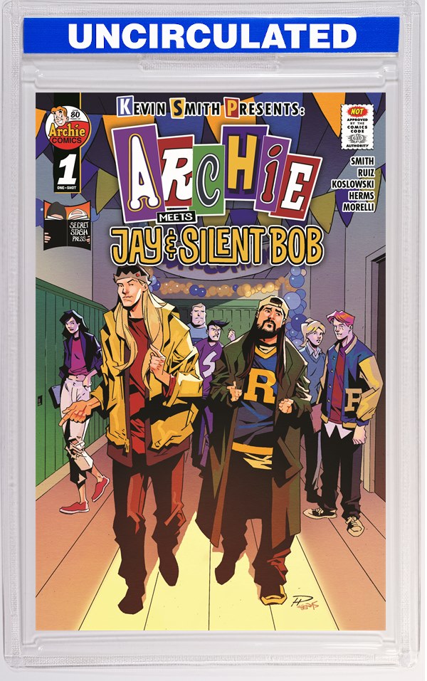 Archie Meets Jay And Silent Bob #1 (One Shot) CVR D Phil Hester Matt Herms VAR (MR)