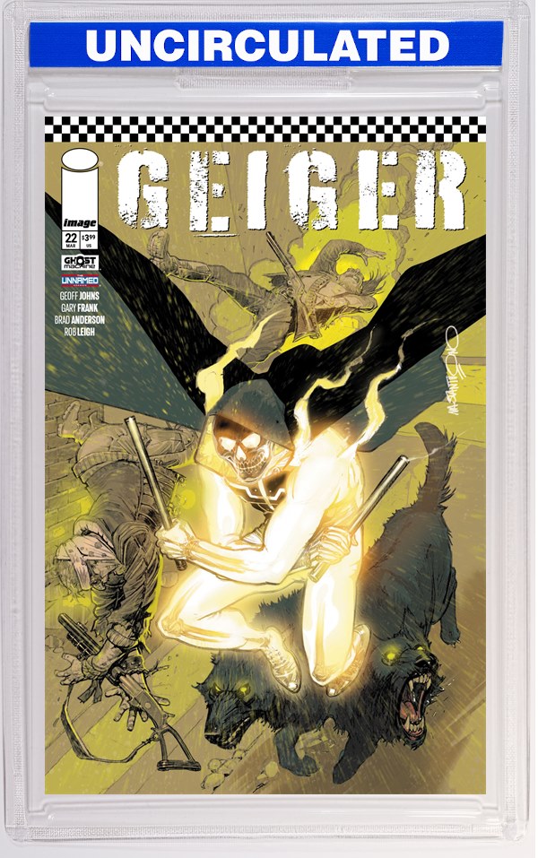 Geiger #22 CVR B Corrado Mastantuono VAR