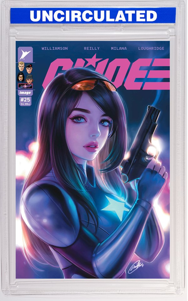 GI Joe #25 CVR C Miki Okazaki VAR