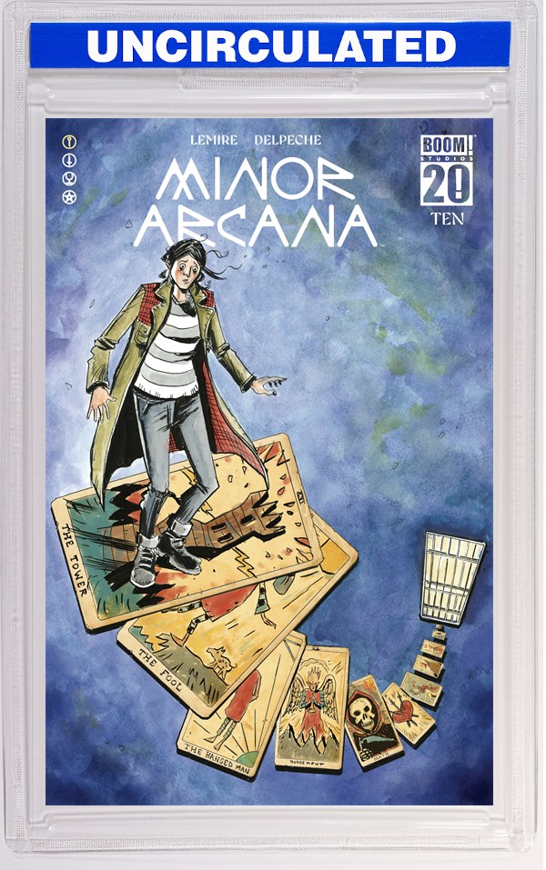 Minor Arcana #10 A Main (Dressed, Lemire)