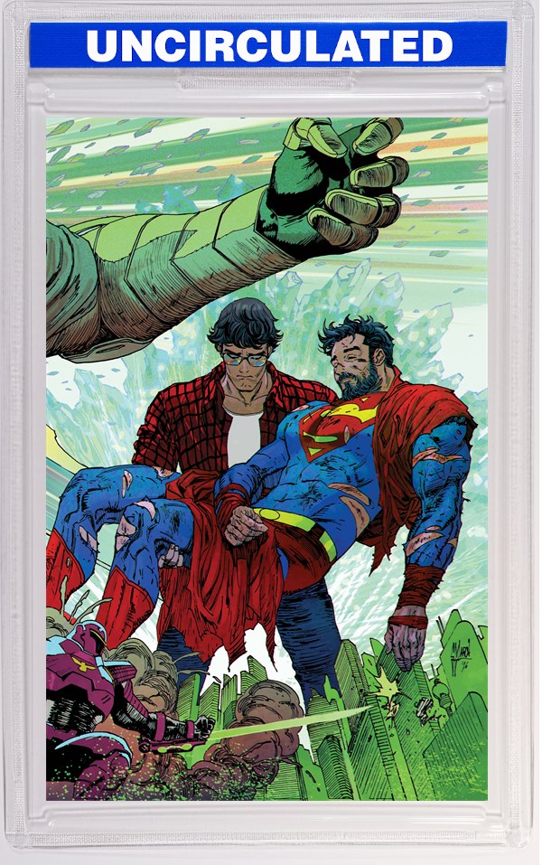 Superman #41 CVR A Guillem March Connecting (Kingdom Of Zod)