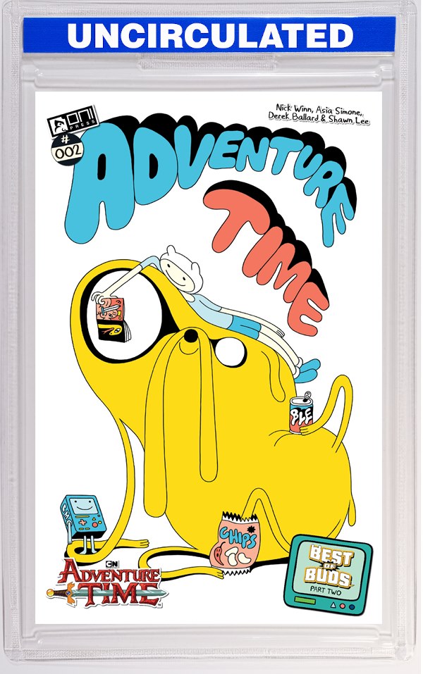 Adventure Time (2025) #2 CVR E INC Michael DeForge VAR