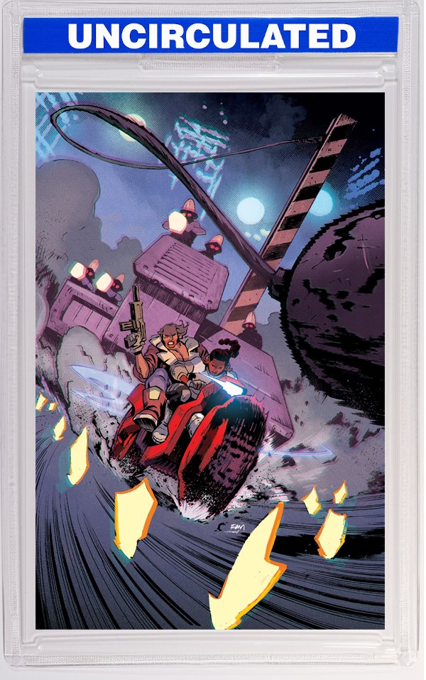 Destination Kill #2 (Of 4) CVR D INC Adam Gorham Full Art VAR