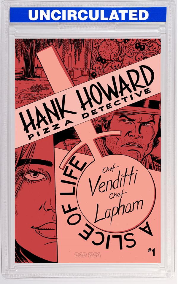 Hank Howard Pizza Detective A Slice Of Life #1 (Of 2) CVR A David Lapham