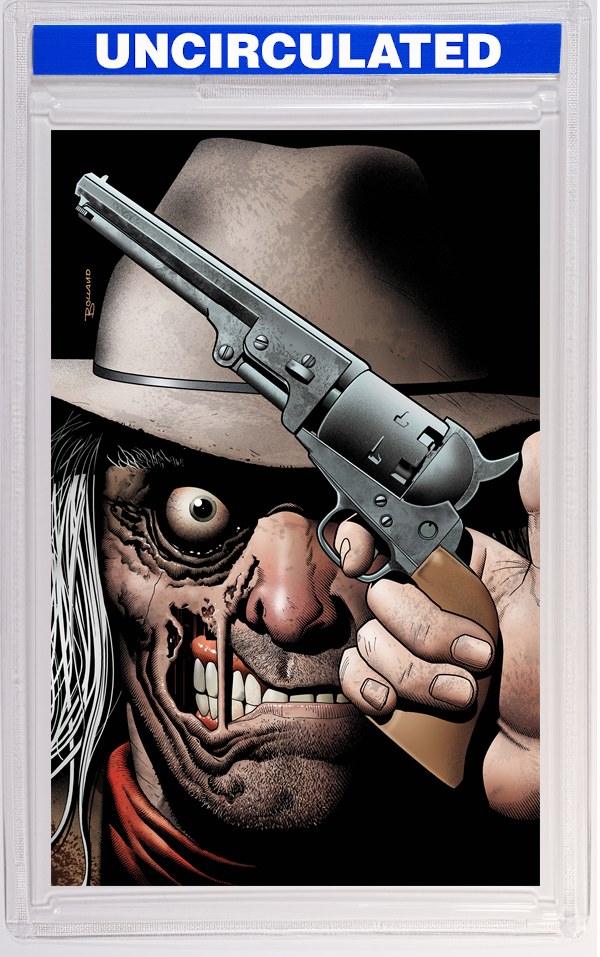 Jonah Hex And The Shadow Of Death #1 (Of 6) CVR B Brian Bolland Card Stock VAR