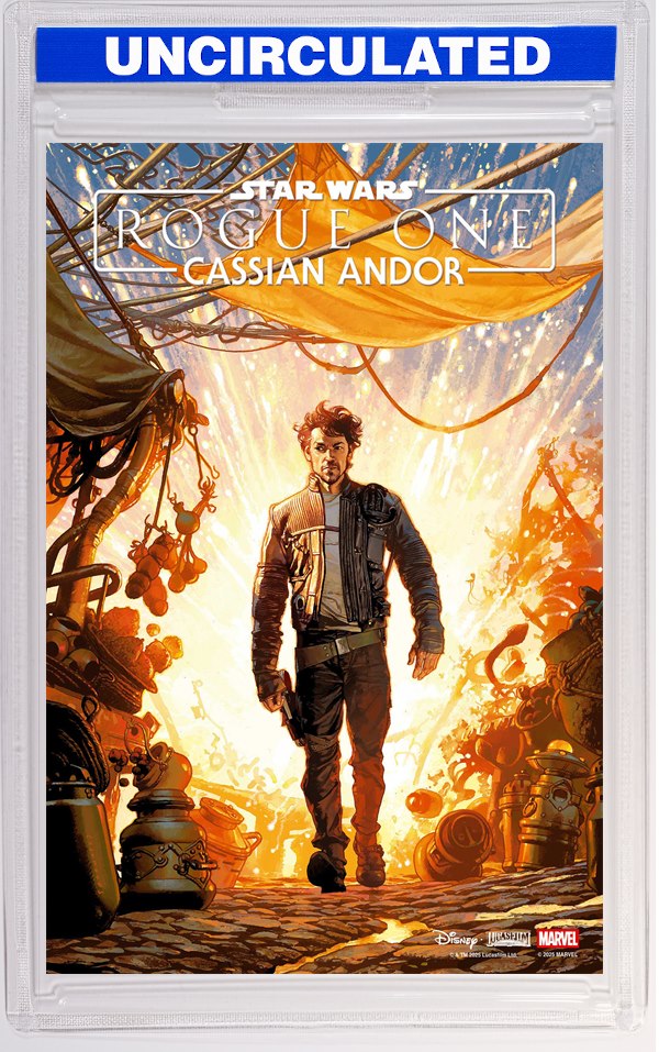 Star Wars: Rogue One - Cassian Andor #1 Josemaria Casanovas Variant