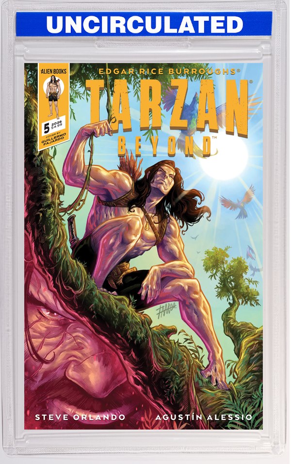 Tarzan Beyond #5 Variant B (Fajardo)