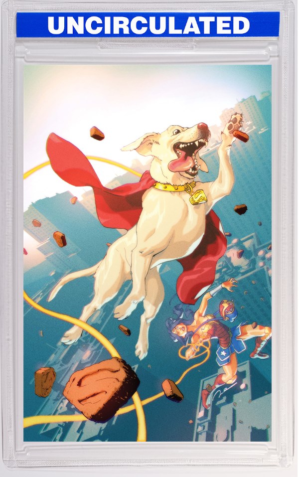 Wonder Woman #32 CVR F Gerald Parel April Drools Card Stock VAR