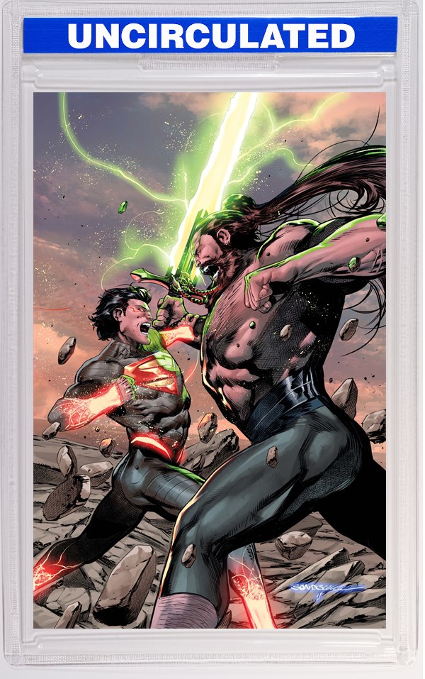 Absolute Superman #14 CVR A Rafa Sandoval