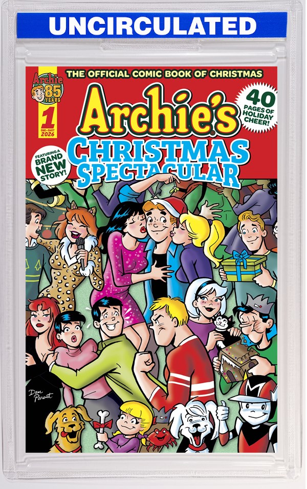 Archies Christmas Spectacular (One Shot) CVR A Dan Parent