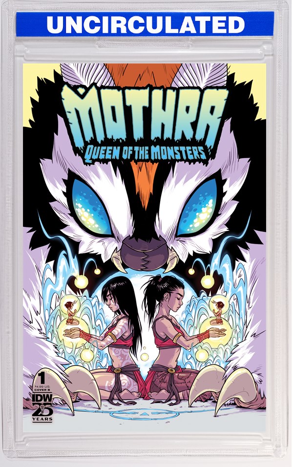 Mothra: Queen Of The Monsters #1 Variant B (Campbell)