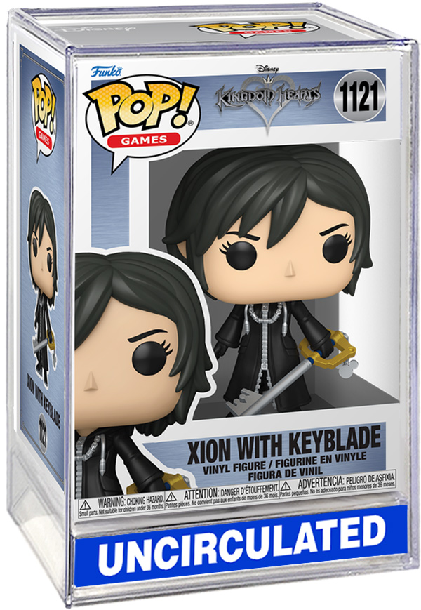 Kingdom Hearts - Xion With Keyblade Funko Pop! #1121
