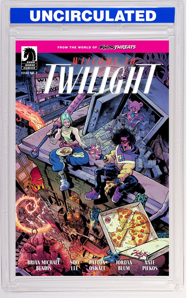 From The World Of Minor Threats: Welcome To Twilight #2 (CVR A) (Scott Hepburn)