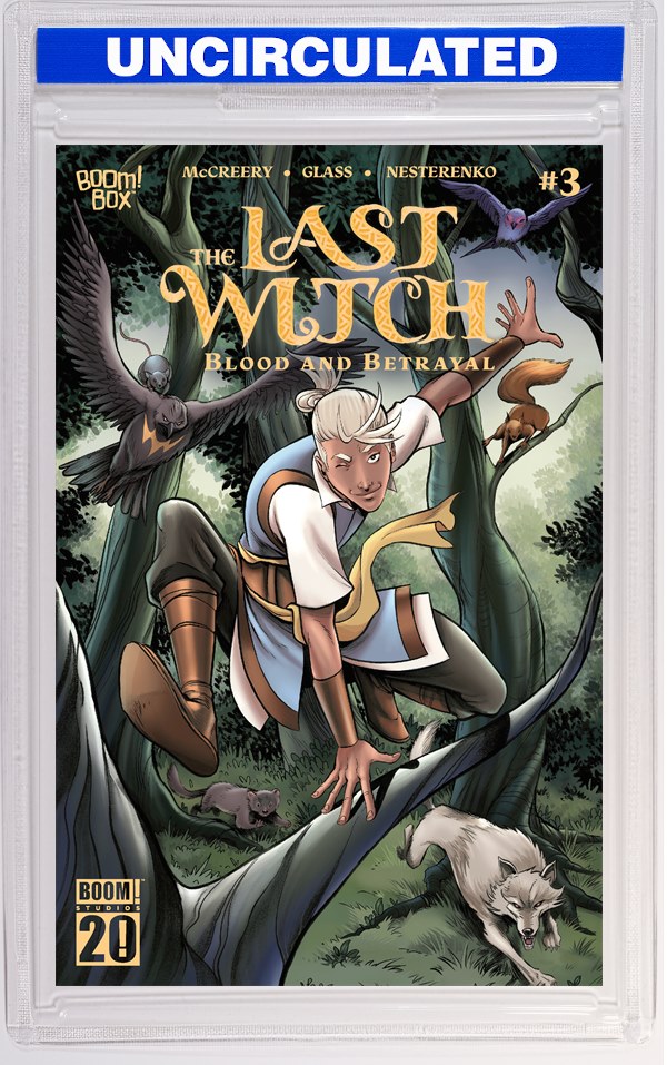 The Last Witch: Blood & Betrayal #3 B Variant (Dressed, Rooth)