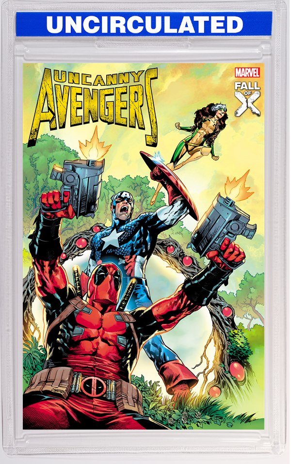 UNCANNY AVENGERS 4 CORY SMITH VARIANT [FALL]