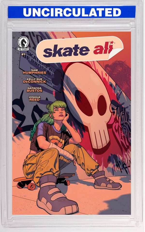 Skate Ali #1 (CVR E) (Jamie McKelvie)