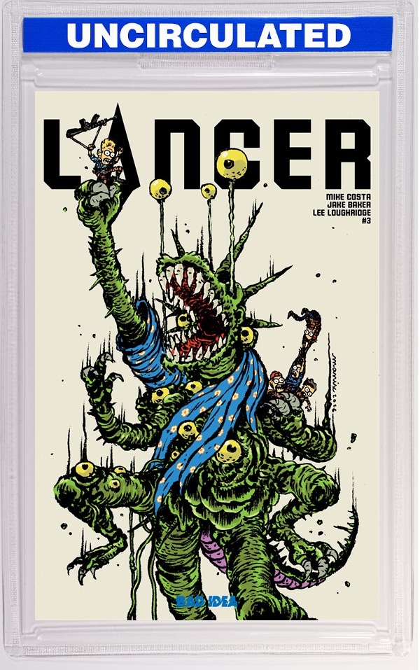 Lancer #3 (Of 4) CVR C Manix Abrera VAR