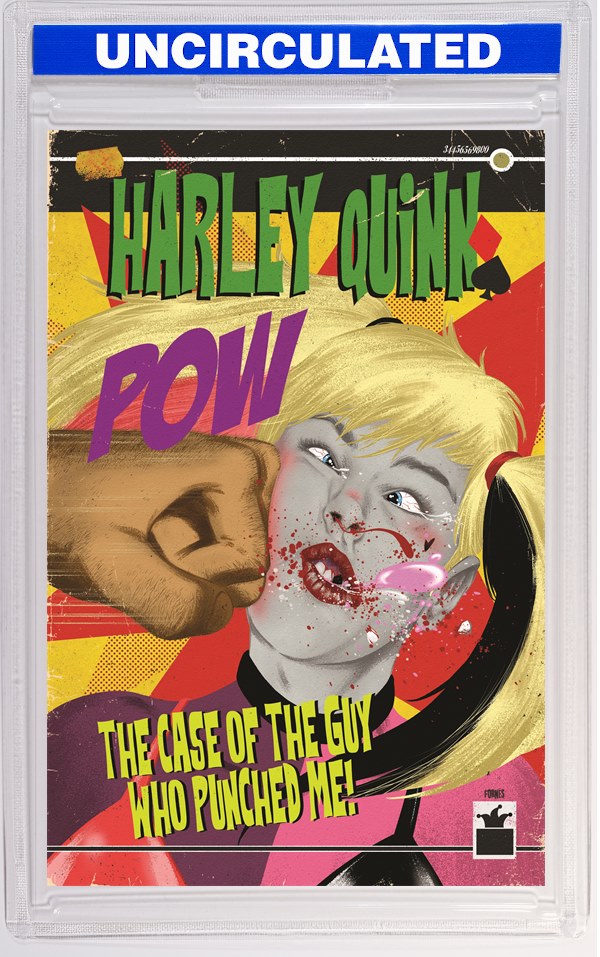 Harley Quinn #49 CVR C Jorge Fornes Card Stock VAR