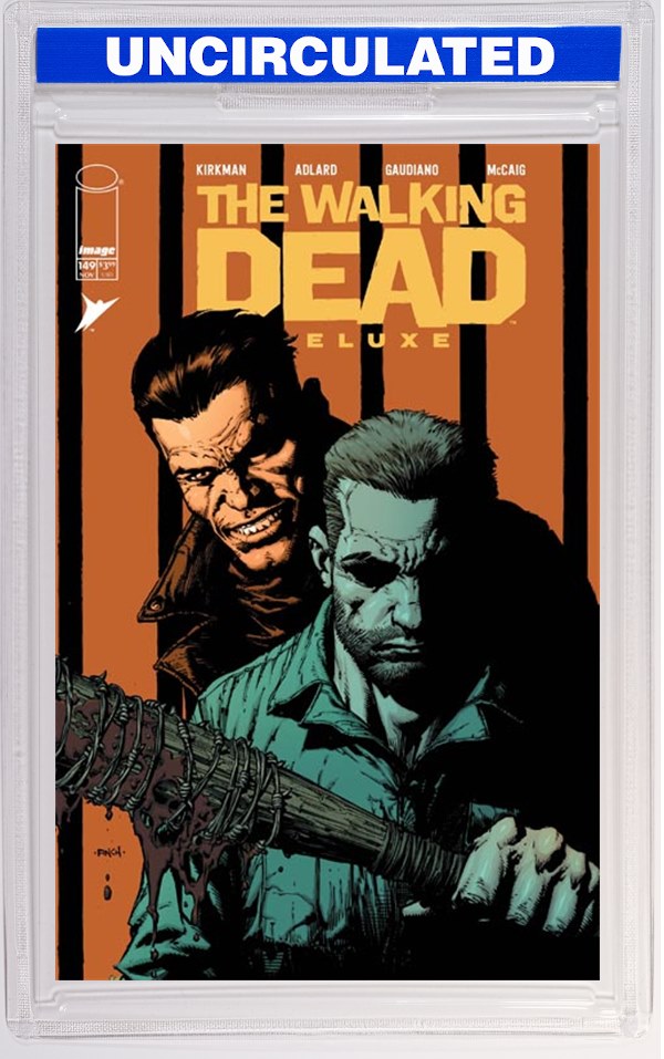 Walking Dead Deluxe #149 CVR A David Finch & Dave McCaig (MR)