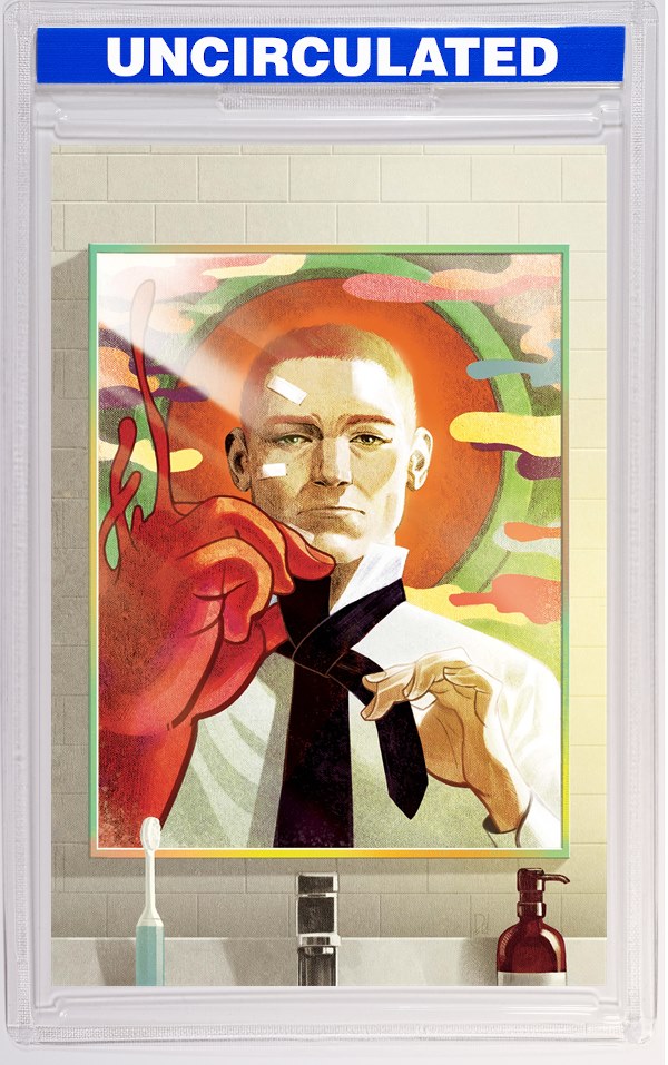 Absolute Martian Manhunter #11 CVR B Mike Del Mundo Card Stock VAR