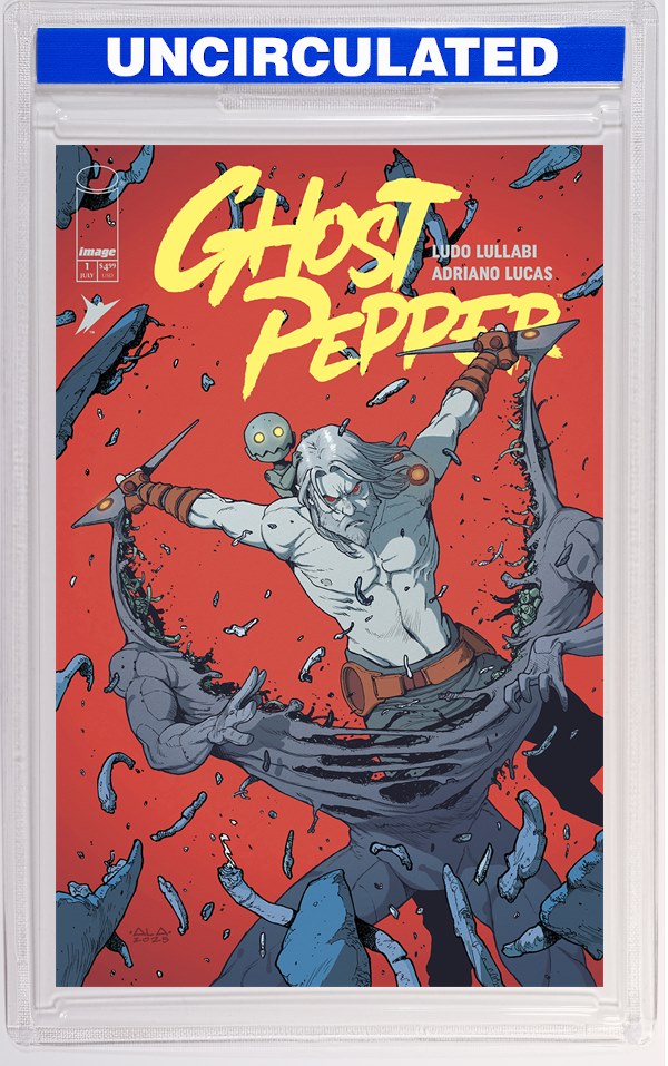 Ghost Pepper #1 CVR E INC Andre Araujo & Chris Ohalloran VAR