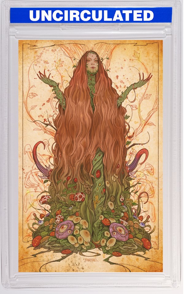 Poison Ivy #40 CVR D Joshua Sway Swaby Card Stock VAR