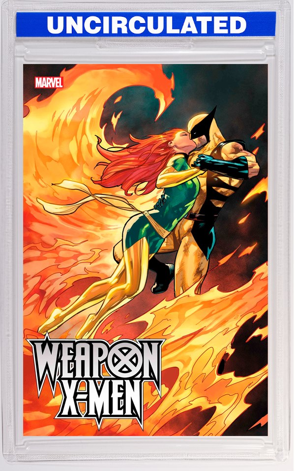 WEAPON X-MEN #2 JAN BAZALDUA VARIANT